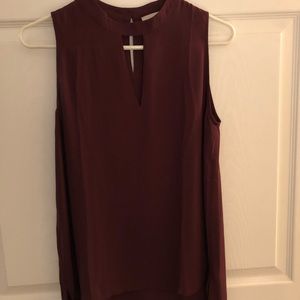 Brand New Loft sleeveless top size S